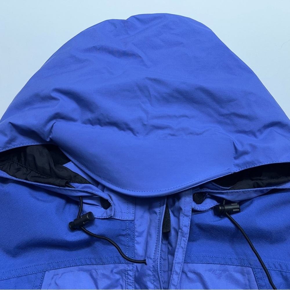 MOUNTAIN HARDWEAR Conduit Ski Jacket Womens Size 10 Blue Hooded Heavy Insulated - Picture 15 of 16